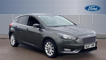 Ford Focus 1.0 EcoBoost 125 Titanium 5dr Petrol Hatchback